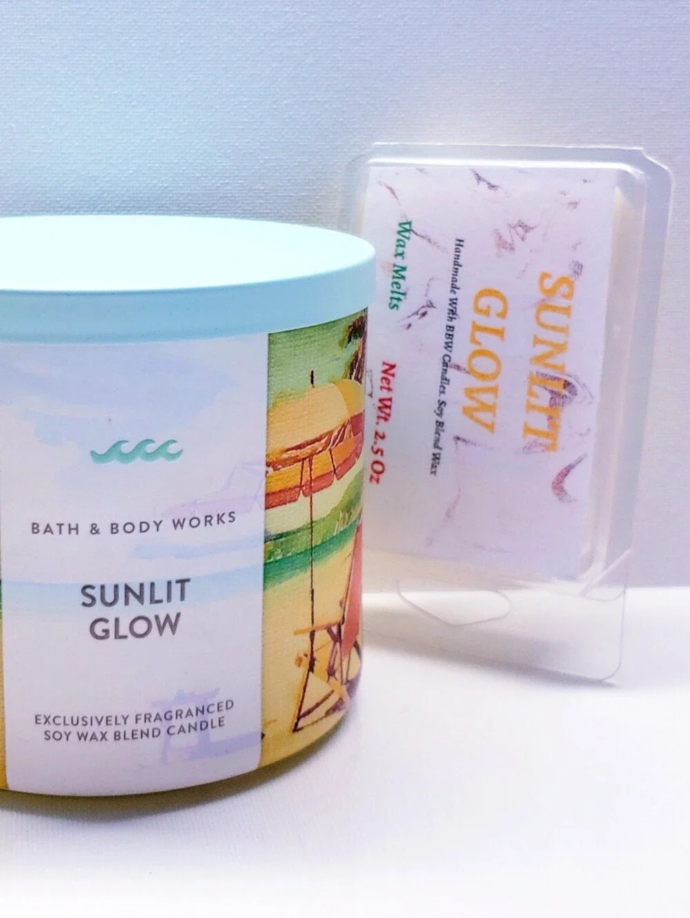 SUNLIT GLOW -Bath & Body Works Candle Wax Melts- $8 per Pack